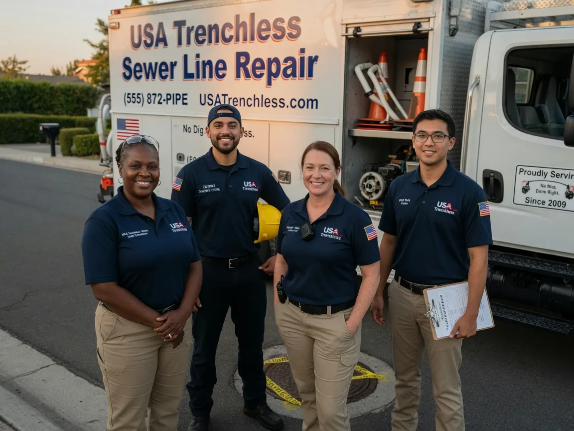 Sewer Line Repair company in Fredonia, PA